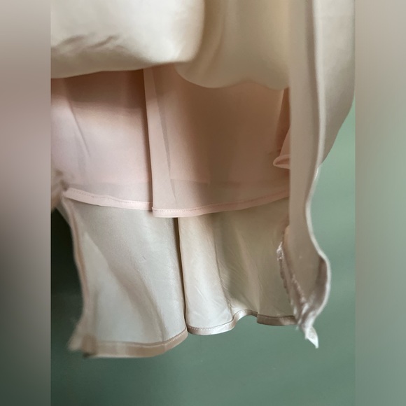 Gold Hawk pink lines silk cami S - Picture 4 of 8